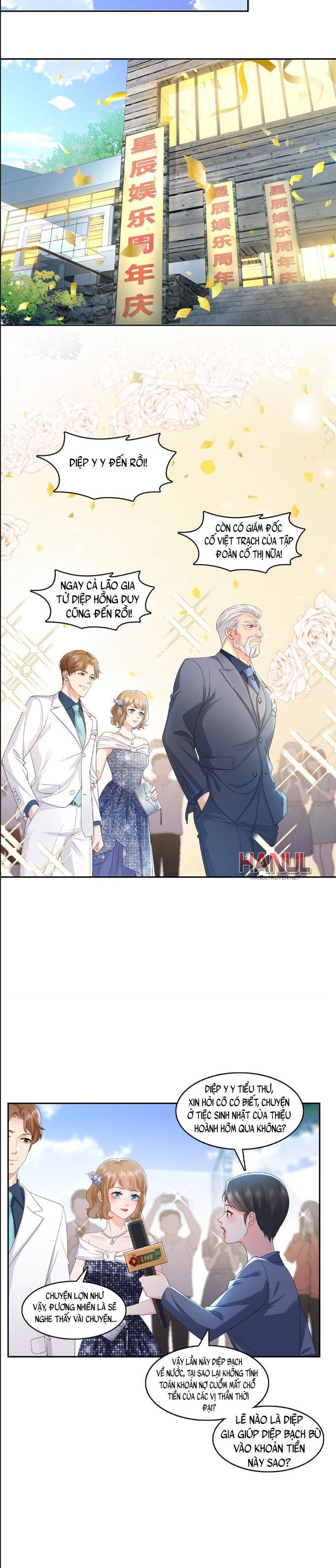 đọc truyện Cô Vợ Ngọt Ngào Có Chút Bất Lương [hanultruyen,’] Chương 383 ảnh 10 tại Thiên Thai Truyện