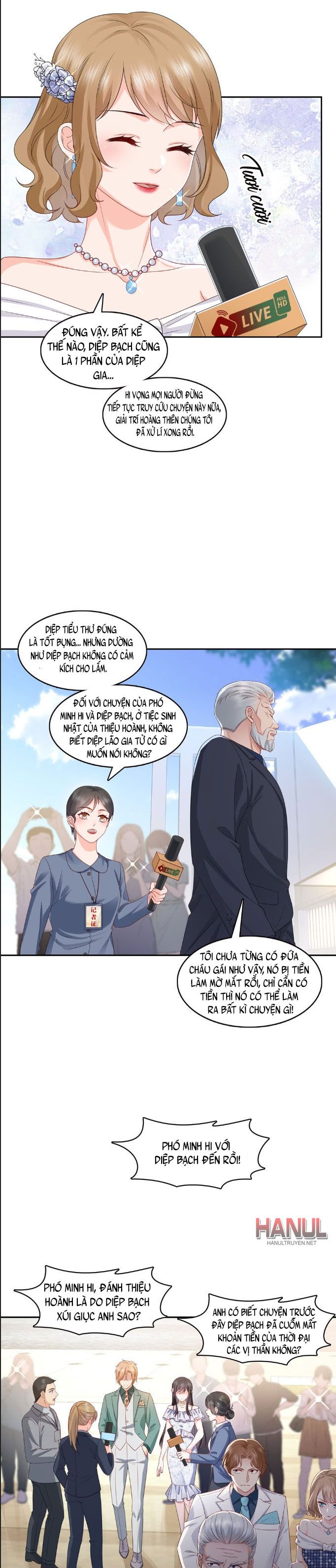 đọc truyện Cô Vợ Ngọt Ngào Có Chút Bất Lương [hanultruyen,’] Chương 383 ảnh 11 tại Thiên Thai Truyện