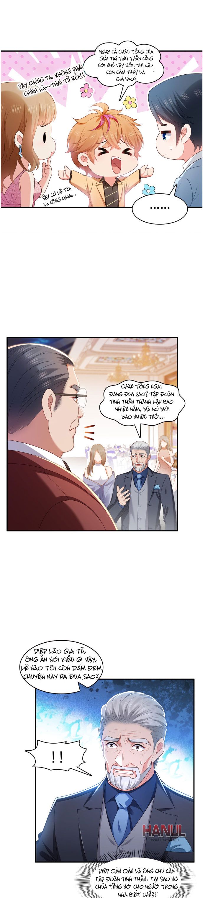 đọc truyện Cô Vợ Ngọt Ngào Có Chút Bất Lương [hanultruyen,’] Chương 384 ảnh 12 tại Thiên Thai Truyện