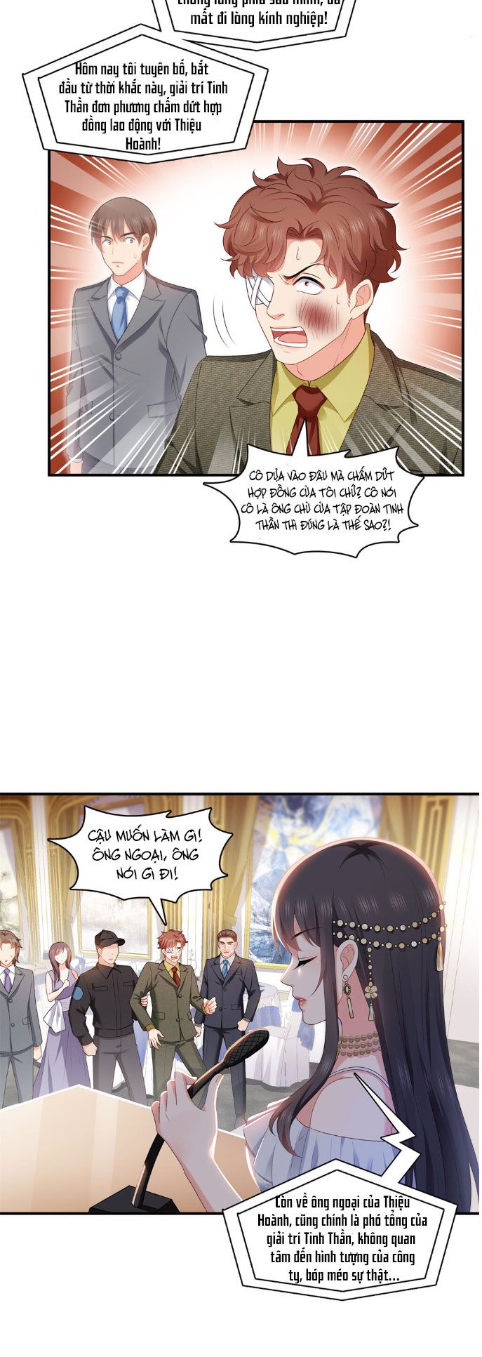 đọc truyện Cô Vợ Ngọt Ngào Có Chút Bất Lương [hanultruyen,’] Chương 384 ảnh 14 tại Thiên Thai Truyện