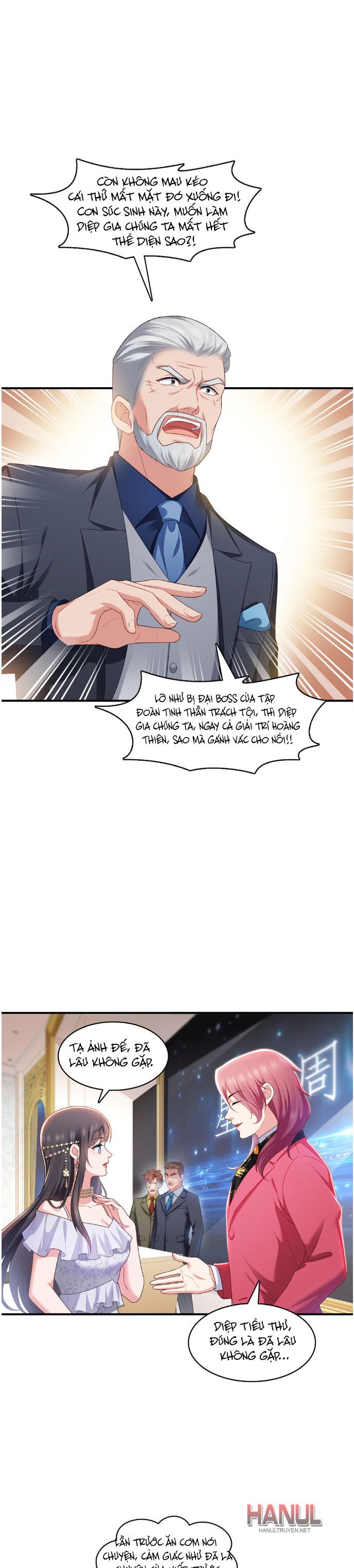 đọc truyện Cô Vợ Ngọt Ngào Có Chút Bất Lương [hanultruyen,’] Chương 384 ảnh 7 tại Thiên Thai Truyện