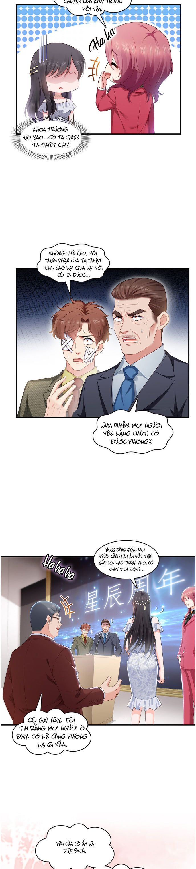 đọc truyện Cô Vợ Ngọt Ngào Có Chút Bất Lương [hanultruyen,’] Chương 384 ảnh 8 tại Thiên Thai Truyện