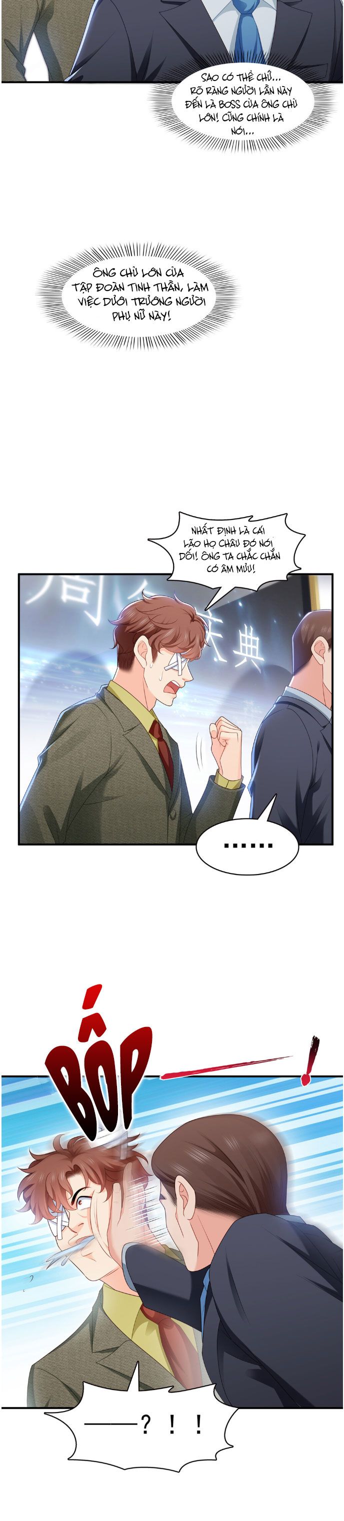 đọc truyện Cô Vợ Ngọt Ngào Có Chút Bất Lương [hanultruyen,’] Chương 384 ảnh 10 tại Thiên Thai Truyện