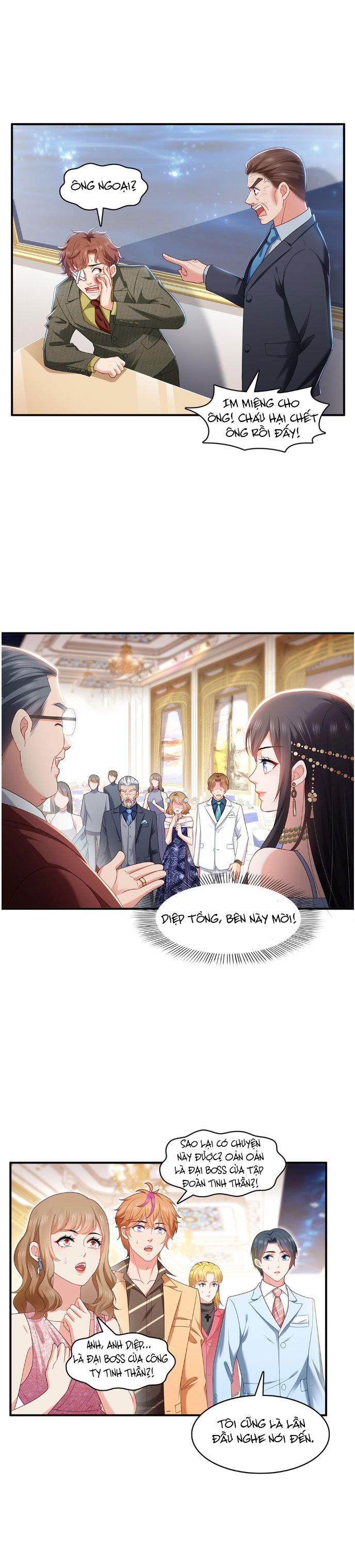 đọc truyện Cô Vợ Ngọt Ngào Có Chút Bất Lương [hanultruyen,’] Chương 384 ảnh 11 tại Thiên Thai Truyện