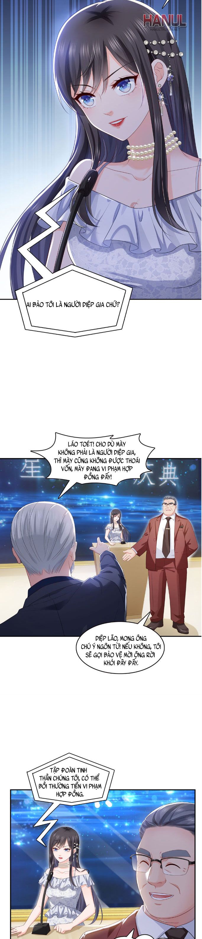 đọc truyện Cô Vợ Ngọt Ngào Có Chút Bất Lương [hanultruyen,’] Chương 385 ảnh 5 tại Thiên Thai Truyện