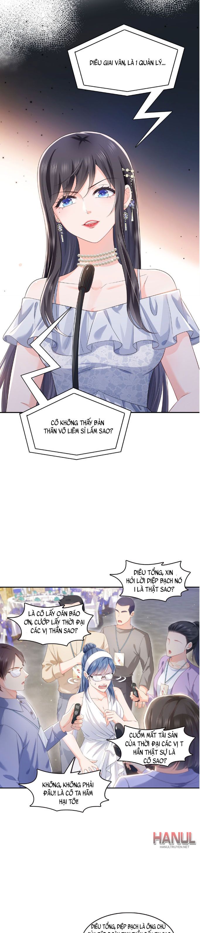 đọc truyện Cô Vợ Ngọt Ngào Có Chút Bất Lương [hanultruyen,’] Chương 385 ảnh 9 tại Thiên Thai Truyện