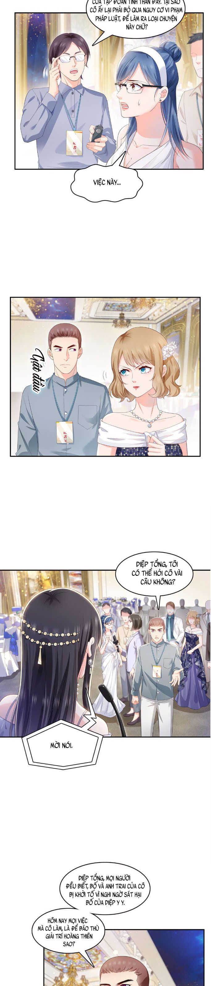 đọc truyện Cô Vợ Ngọt Ngào Có Chút Bất Lương [hanultruyen,’] Chương 385 ảnh 10 tại Thiên Thai Truyện