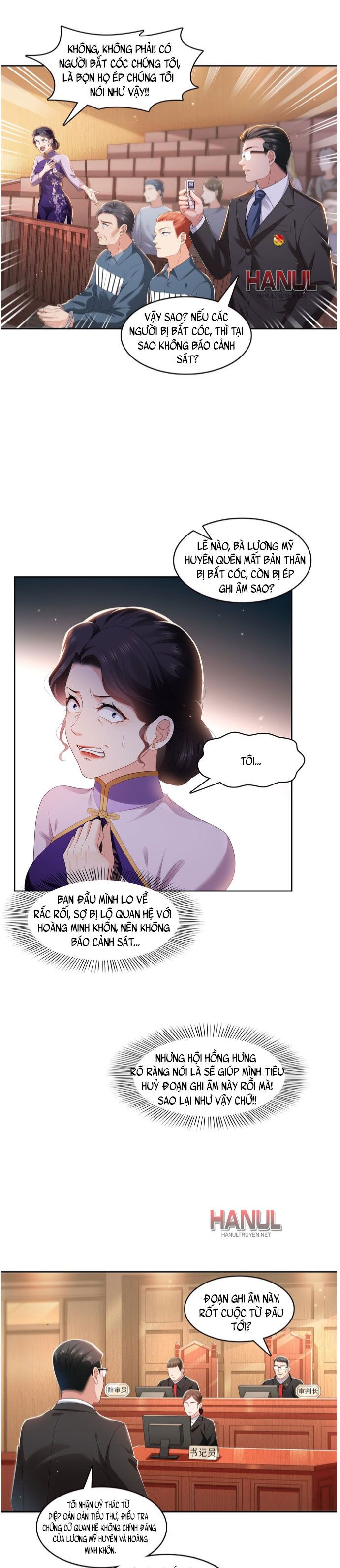 đọc truyện Cô Vợ Ngọt Ngào Có Chút Bất Lương [hanultruyen,’] Chương 386 ảnh 4 tại Thiên Thai Truyện