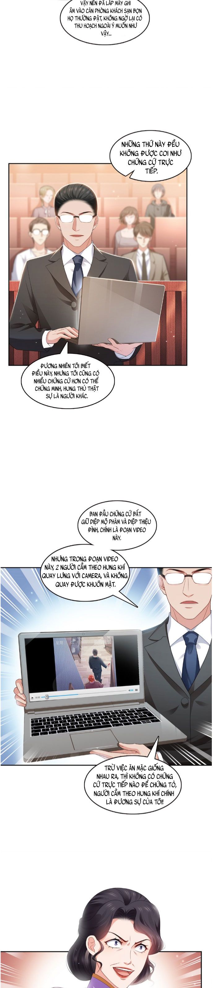 đọc truyện Cô Vợ Ngọt Ngào Có Chút Bất Lương [hanultruyen,’] Chương 386 ảnh 5 tại Thiên Thai Truyện