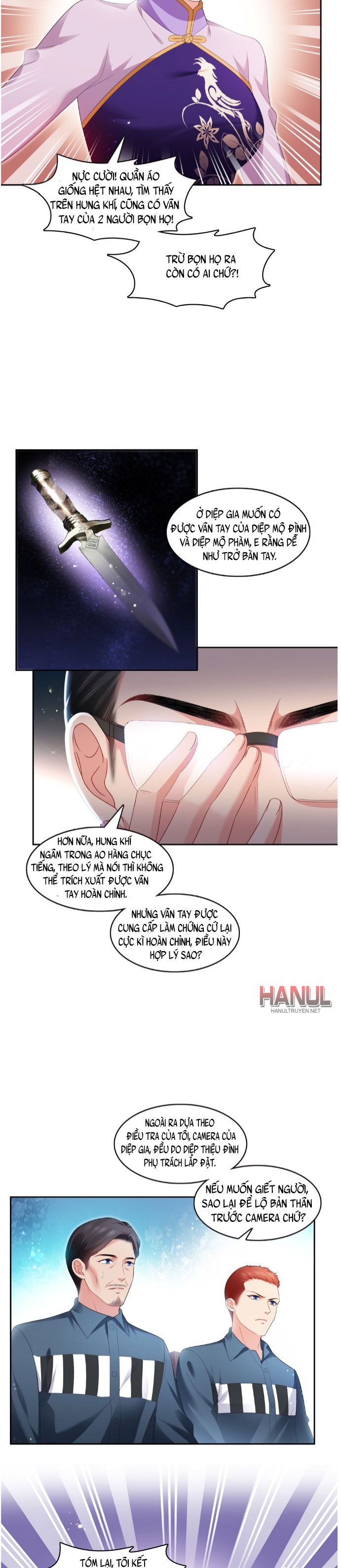 đọc truyện Cô Vợ Ngọt Ngào Có Chút Bất Lương [hanultruyen,’] Chương 386 ảnh 6 tại Thiên Thai Truyện