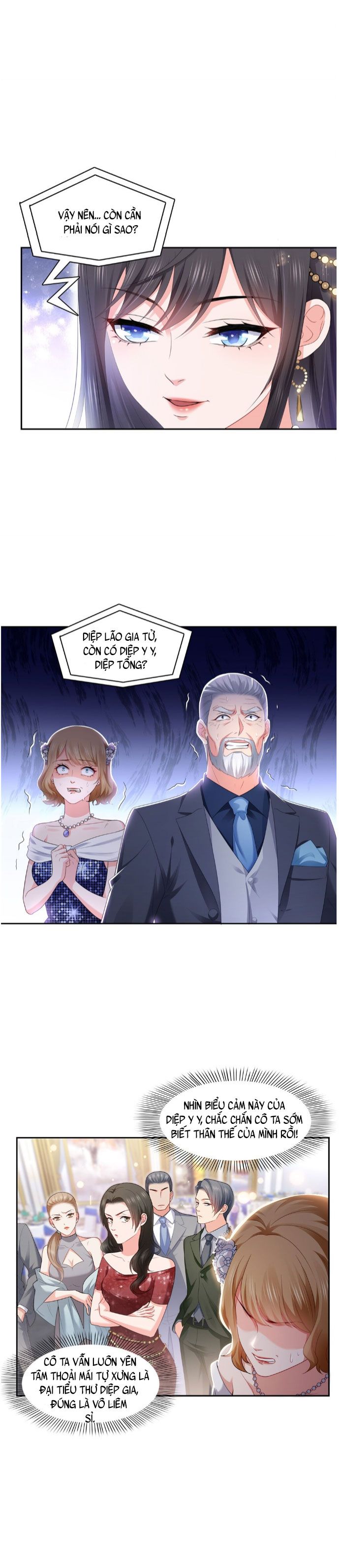 đọc truyện Cô Vợ Ngọt Ngào Có Chút Bất Lương [hanultruyen,’] Chương 386 ảnh 8 tại Thiên Thai Truyện