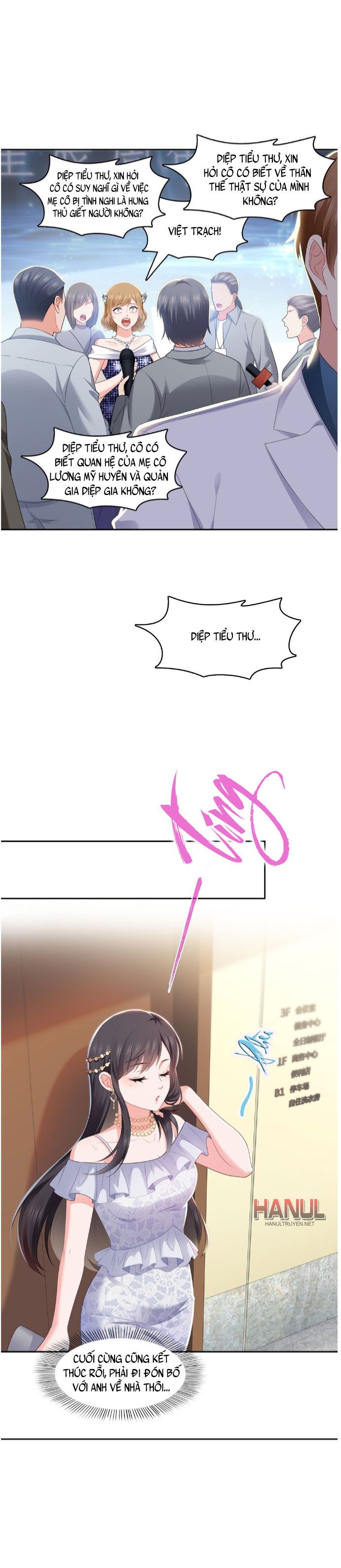 đọc truyện Cô Vợ Ngọt Ngào Có Chút Bất Lương [hanultruyen,’] Chương 386 ảnh 10 tại Thiên Thai Truyện