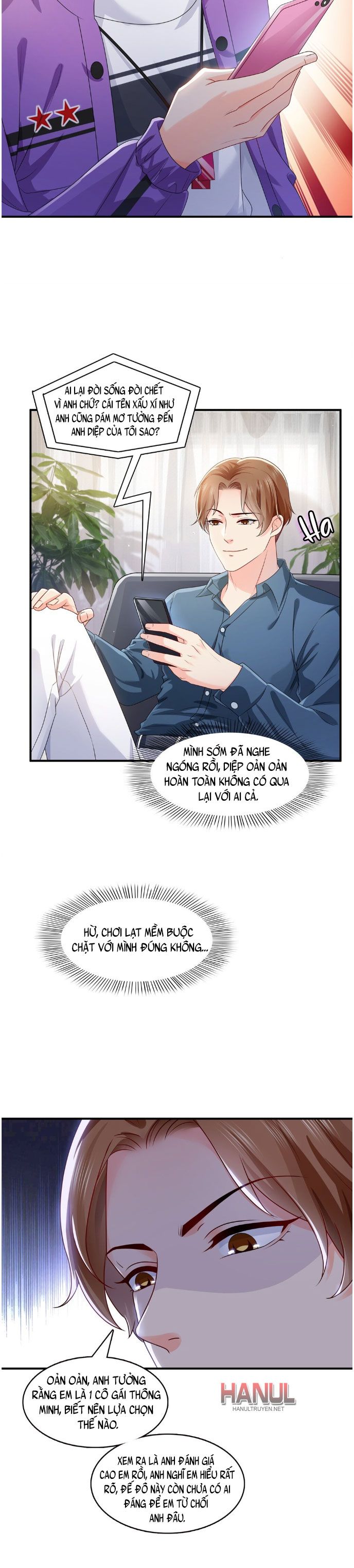 đọc truyện Cô Vợ Ngọt Ngào Có Chút Bất Lương [hanultruyen,’] Chương 387 ảnh 12 tại Thiên Thai Truyện