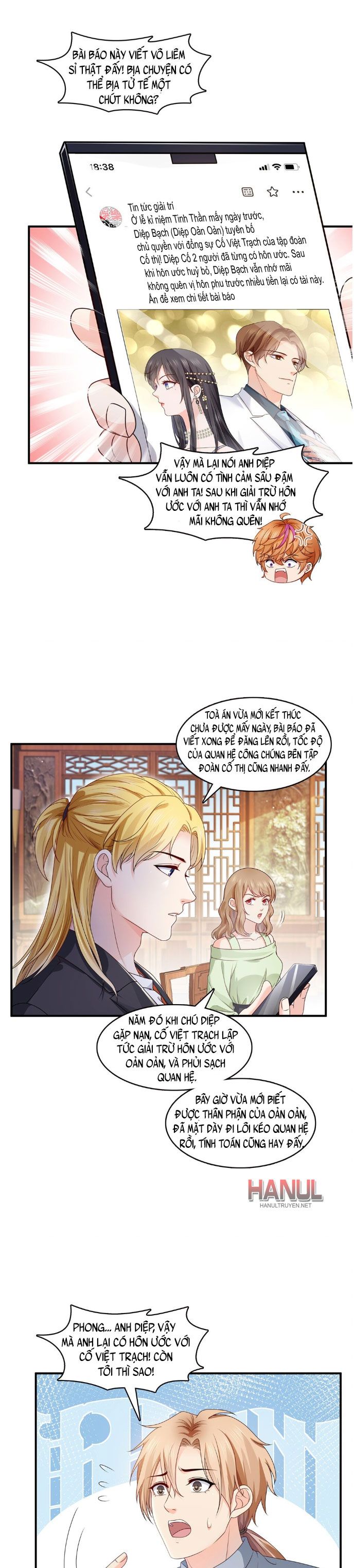 đọc truyện Cô Vợ Ngọt Ngào Có Chút Bất Lương [hanultruyen,’] Chương 387 ảnh 4 tại Thiên Thai Truyện