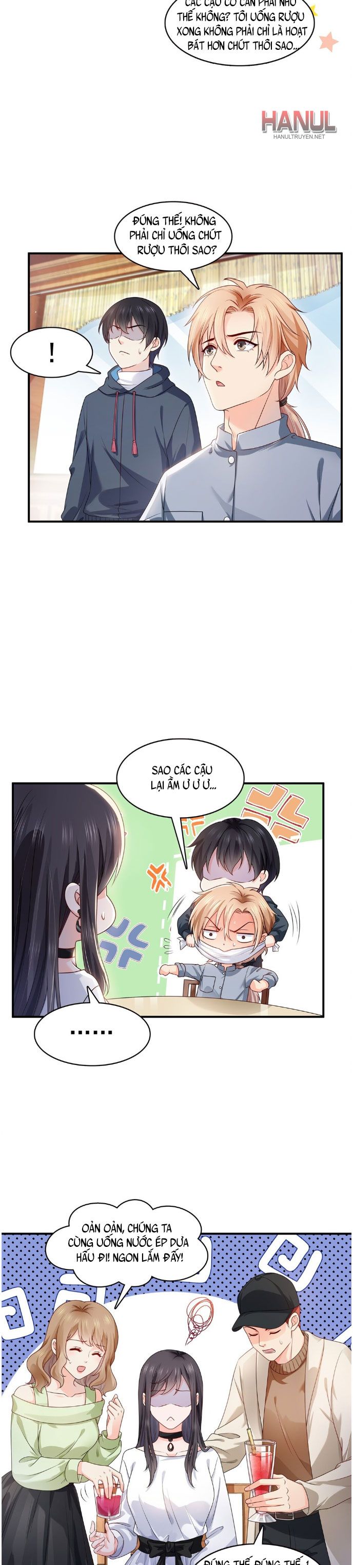 đọc truyện Cô Vợ Ngọt Ngào Có Chút Bất Lương [hanultruyen,’] Chương 387 ảnh 8 tại Thiên Thai Truyện