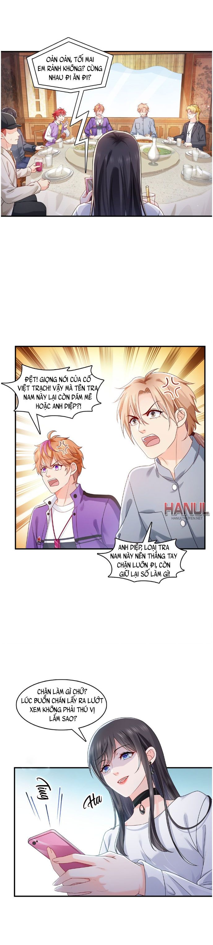 đọc truyện Cô Vợ Ngọt Ngào Có Chút Bất Lương [hanultruyen,’] Chương 387 ảnh 10 tại Thiên Thai Truyện