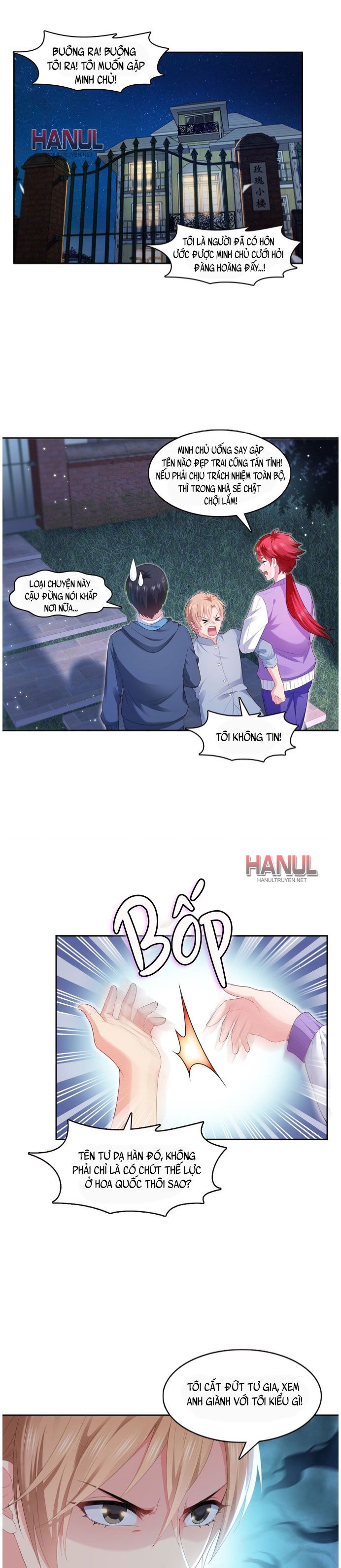 đọc truyện Cô Vợ Ngọt Ngào Có Chút Bất Lương [hanultruyen,’] Chương 388.5 ảnh 4 tại Thiên Thai Truyện