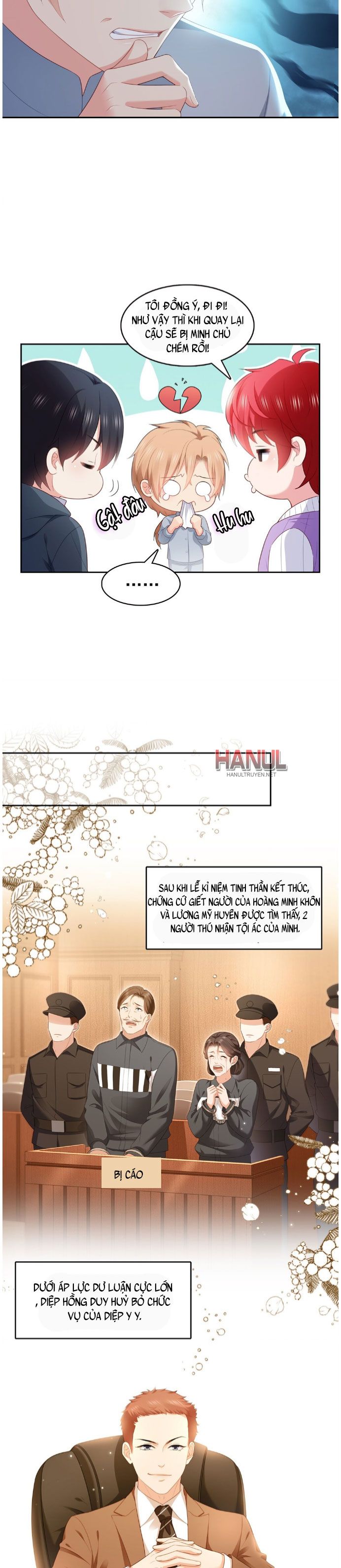 đọc truyện Cô Vợ Ngọt Ngào Có Chút Bất Lương [hanultruyen,’] Chương 388.5 ảnh 5 tại Thiên Thai Truyện