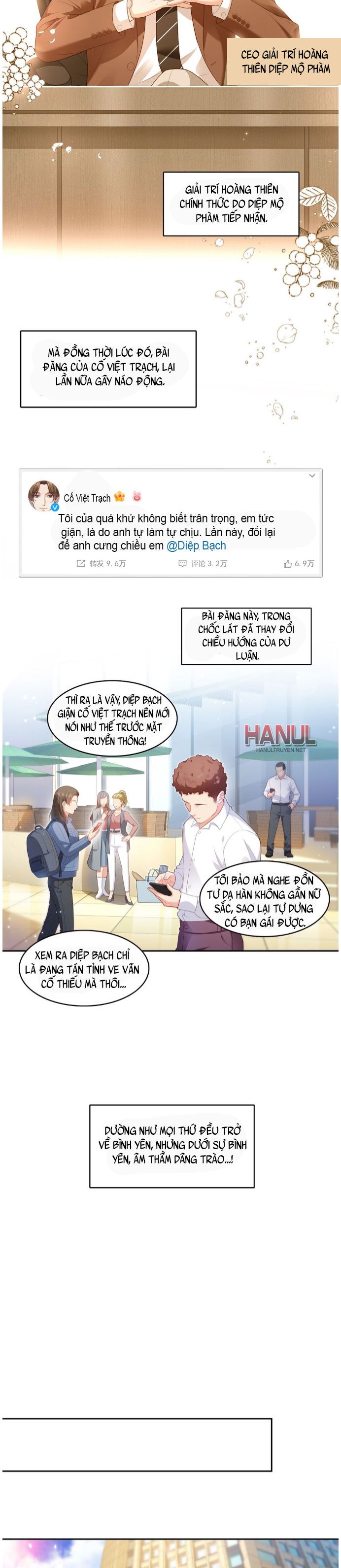 đọc truyện Cô Vợ Ngọt Ngào Có Chút Bất Lương [hanultruyen,’] Chương 388.5 ảnh 6 tại Thiên Thai Truyện