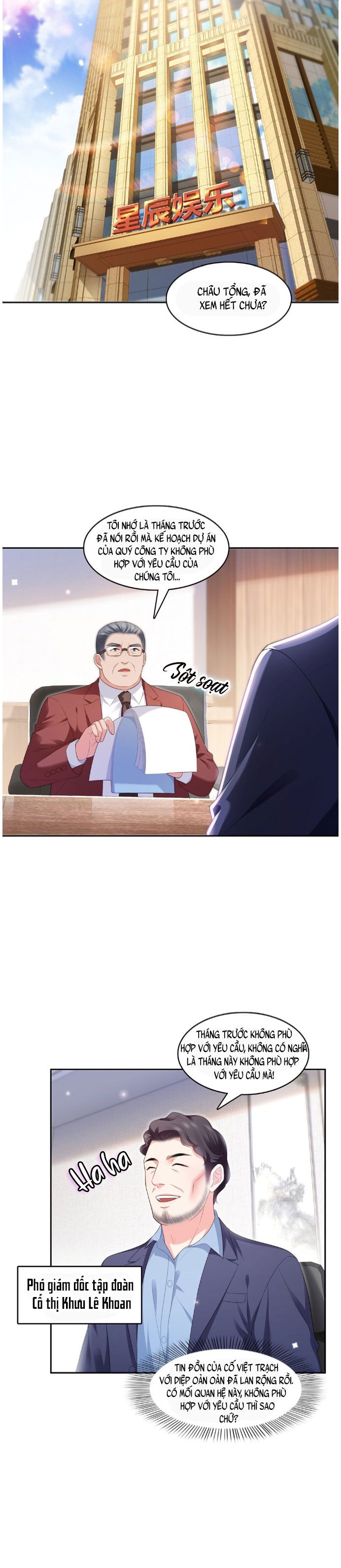 đọc truyện Cô Vợ Ngọt Ngào Có Chút Bất Lương [hanultruyen,’] Chương 388.5 ảnh 7 tại Thiên Thai Truyện