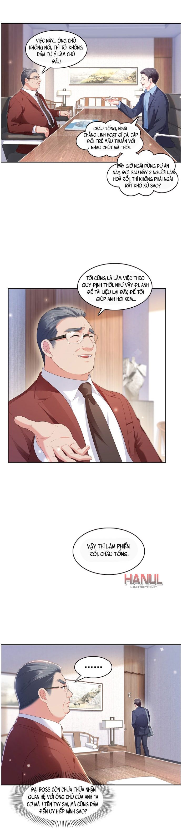 đọc truyện Cô Vợ Ngọt Ngào Có Chút Bất Lương [hanultruyen,’] Chương 388.5 ảnh 8 tại Thiên Thai Truyện