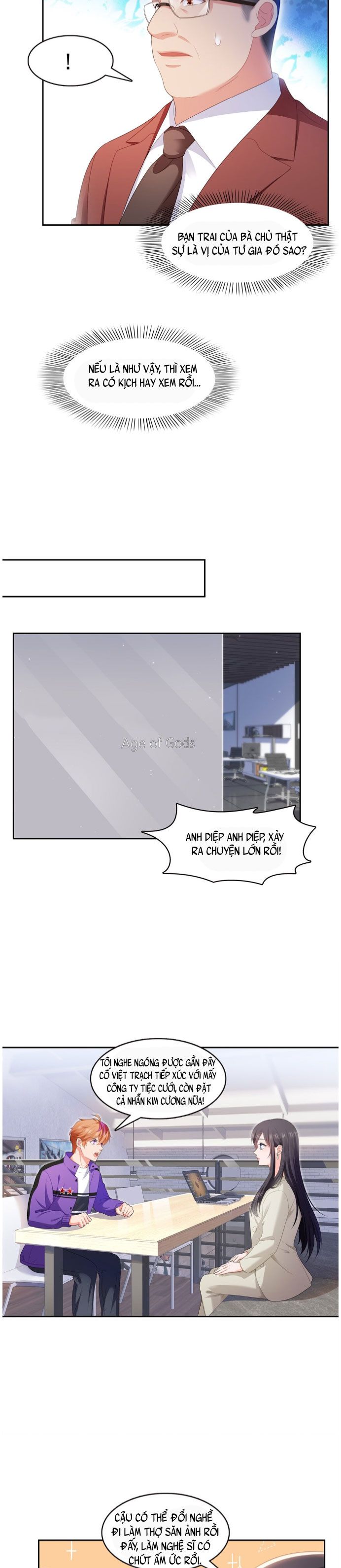 đọc truyện Cô Vợ Ngọt Ngào Có Chút Bất Lương [hanultruyen,’] Chương 388.5 ảnh 10 tại Thiên Thai Truyện