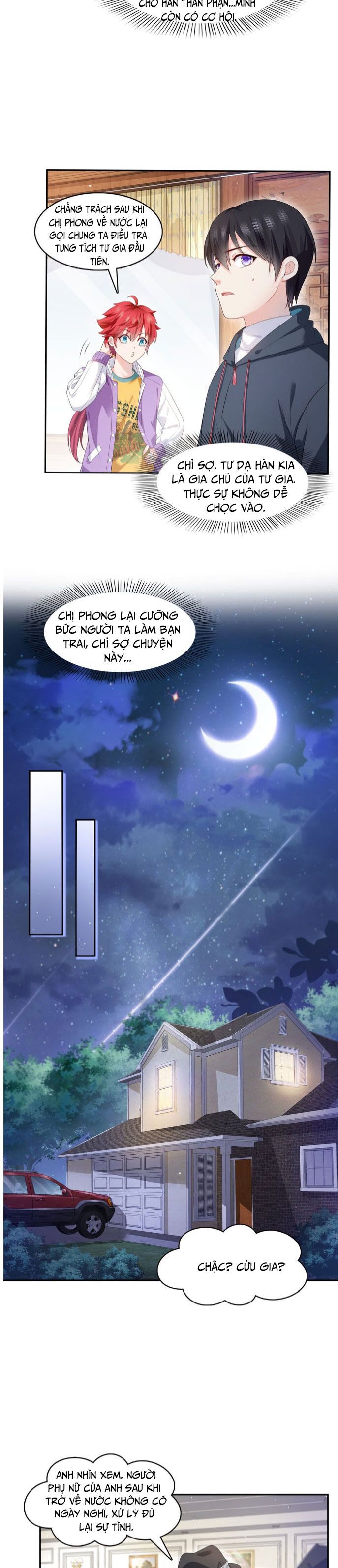 đọc truyện Cô Vợ Ngọt Ngào Có Chút Bất Lương [hanultruyen,’] Chương 388 ảnh 5 tại Thiên Thai Truyện