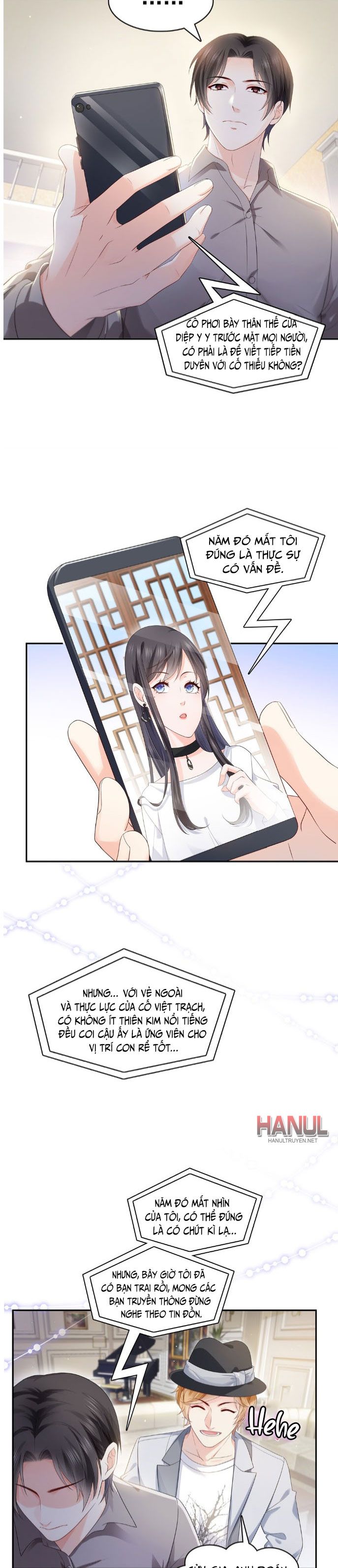 đọc truyện Cô Vợ Ngọt Ngào Có Chút Bất Lương [hanultruyen,’] Chương 388 ảnh 8 tại Thiên Thai Truyện