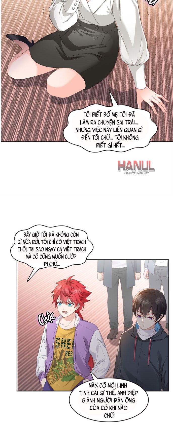 đọc truyện Cô Vợ Ngọt Ngào Có Chút Bất Lương [hanultruyen,’] Chương 389 ảnh 17 tại Thiên Thai Truyện