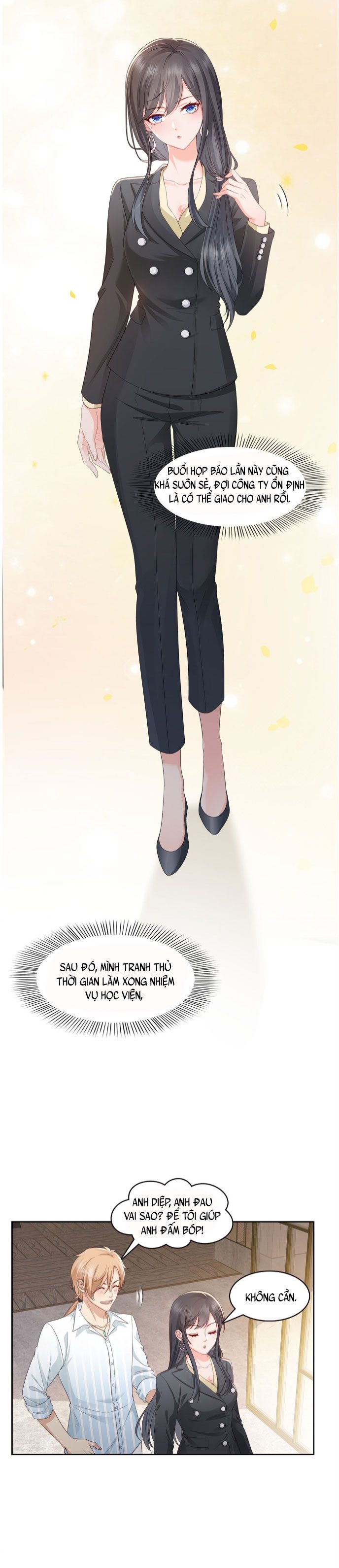 đọc truyện Cô Vợ Ngọt Ngào Có Chút Bất Lương [hanultruyen,’] Chương 389 ảnh 9 tại Thiên Thai Truyện