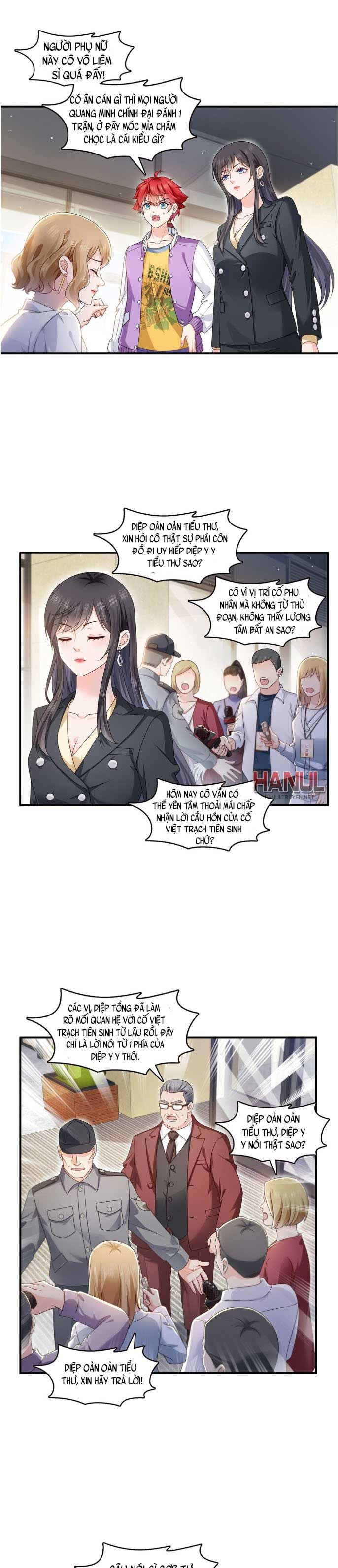 đọc truyện Cô Vợ Ngọt Ngào Có Chút Bất Lương [hanultruyen,’] Chương 390 ảnh 4 tại Thiên Thai Truyện