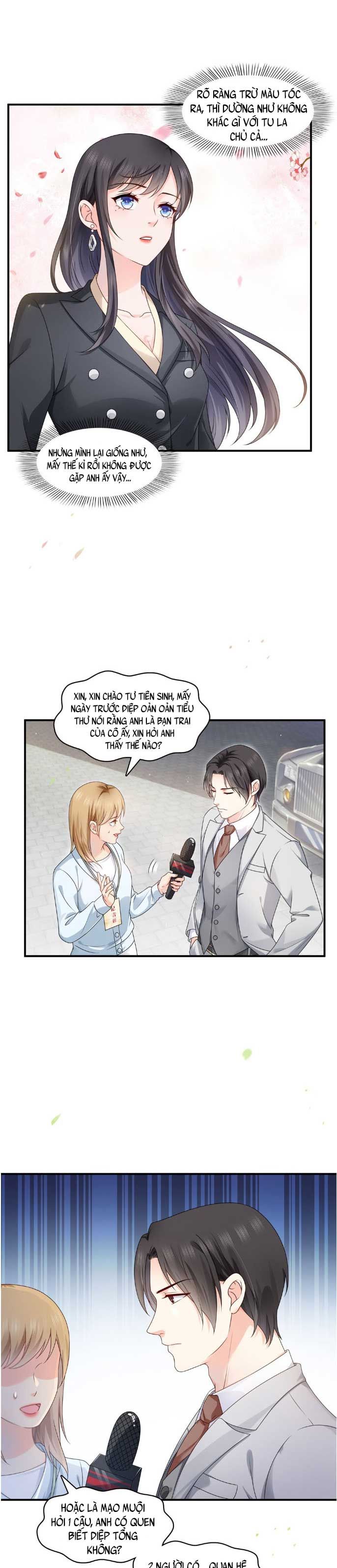 đọc truyện Cô Vợ Ngọt Ngào Có Chút Bất Lương [hanultruyen,’] Chương 390 ảnh 7 tại Thiên Thai Truyện