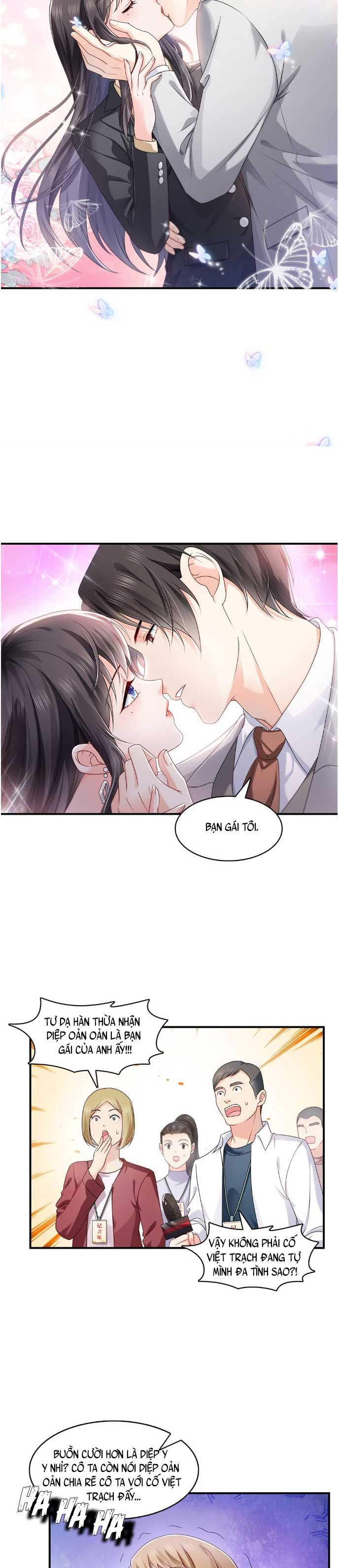 đọc truyện Cô Vợ Ngọt Ngào Có Chút Bất Lương [hanultruyen,’] Chương 390 ảnh 10 tại Thiên Thai Truyện