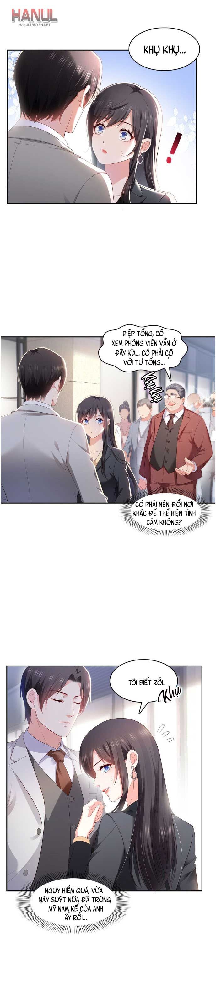 đọc truyện Cô Vợ Ngọt Ngào Có Chút Bất Lương [hanultruyen,’] Chương 391 ảnh 4 tại Thiên Thai Truyện