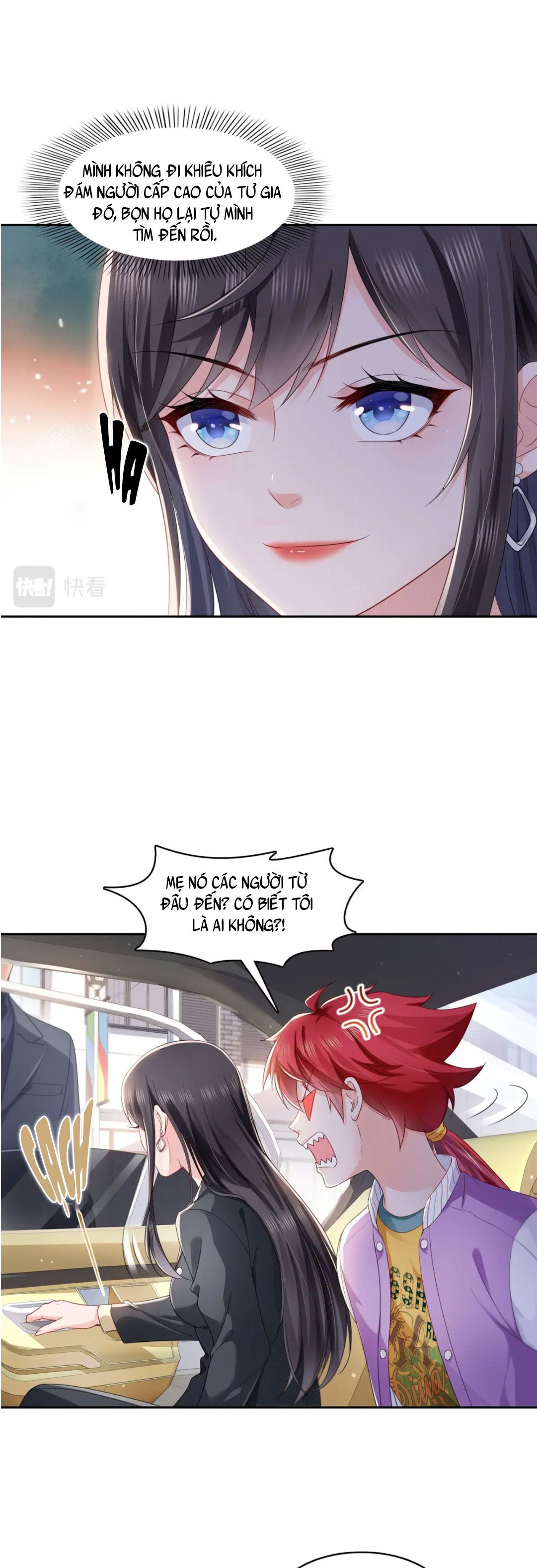 đọc truyện Cô Vợ Ngọt Ngào Có Chút Bất Lương [hanultruyen,’] Chương 392 ảnh 13 tại Thiên Thai Truyện