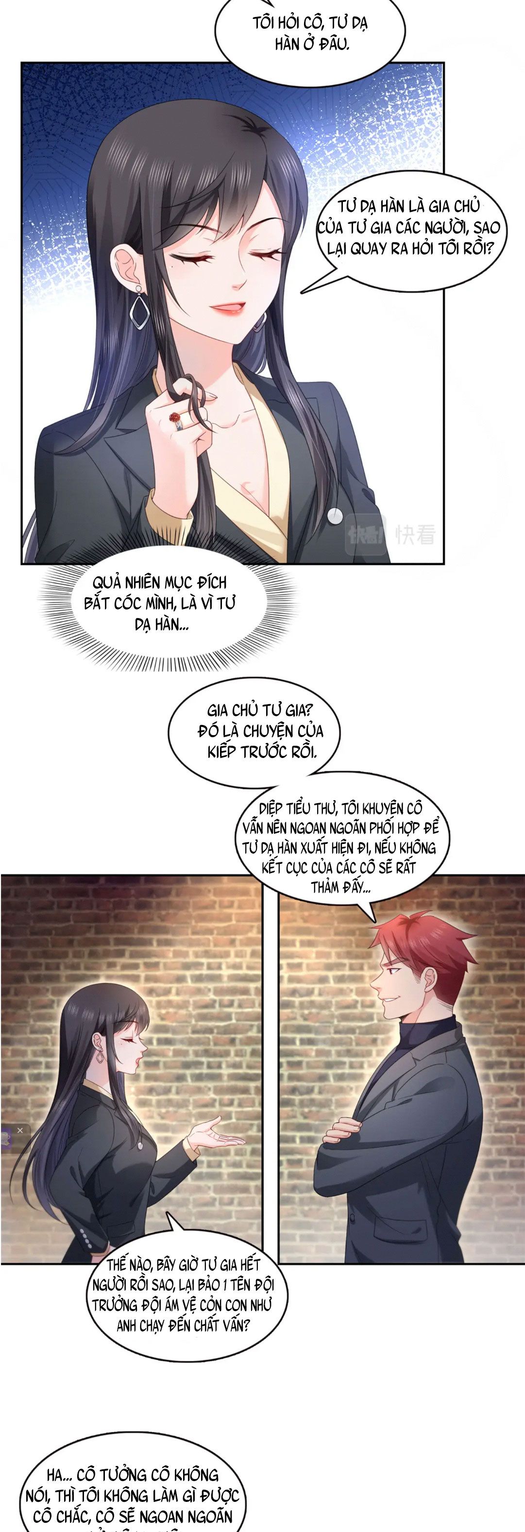 đọc truyện Cô Vợ Ngọt Ngào Có Chút Bất Lương [hanultruyen,’] Chương 392 ảnh 19 tại Thiên Thai Truyện