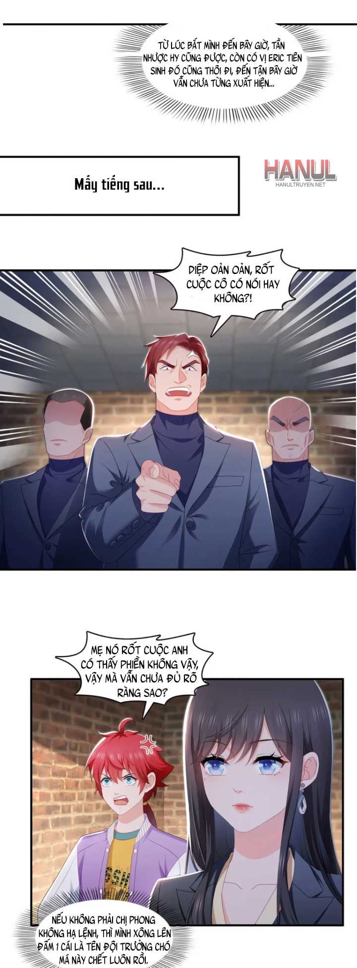 đọc truyện Cô Vợ Ngọt Ngào Có Chút Bất Lương [hanultruyen,’] Chương 393 ảnh 13 tại Thiên Thai Truyện