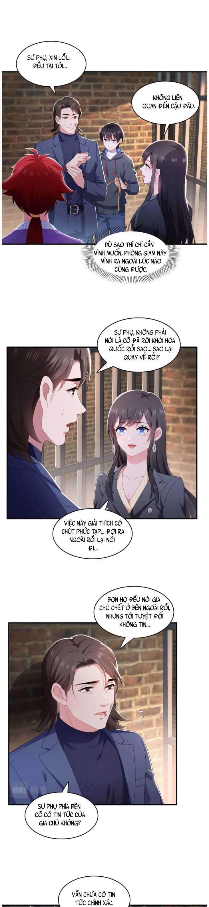 đọc truyện Cô Vợ Ngọt Ngào Có Chút Bất Lương [hanultruyen,’] Chương 393 ảnh 7 tại Thiên Thai Truyện