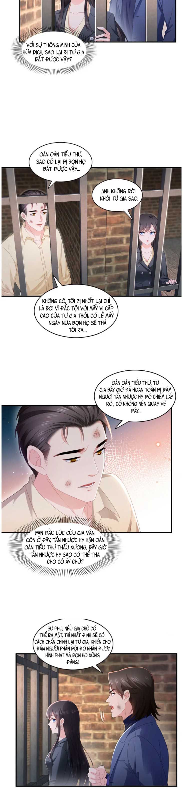 đọc truyện Cô Vợ Ngọt Ngào Có Chút Bất Lương [hanultruyen,’] Chương 393 ảnh 9 tại Thiên Thai Truyện