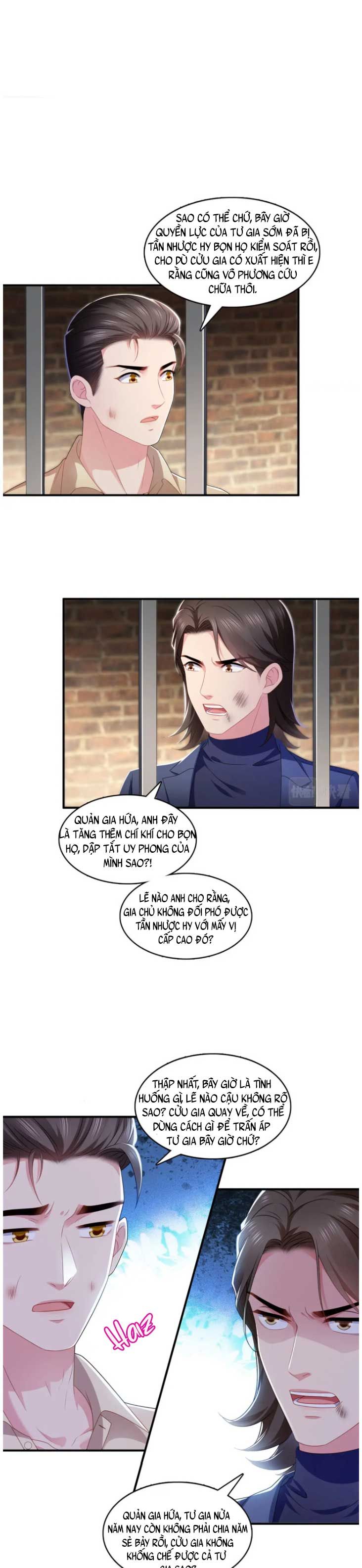 đọc truyện Cô Vợ Ngọt Ngào Có Chút Bất Lương [hanultruyen,’] Chương 393 ảnh 10 tại Thiên Thai Truyện