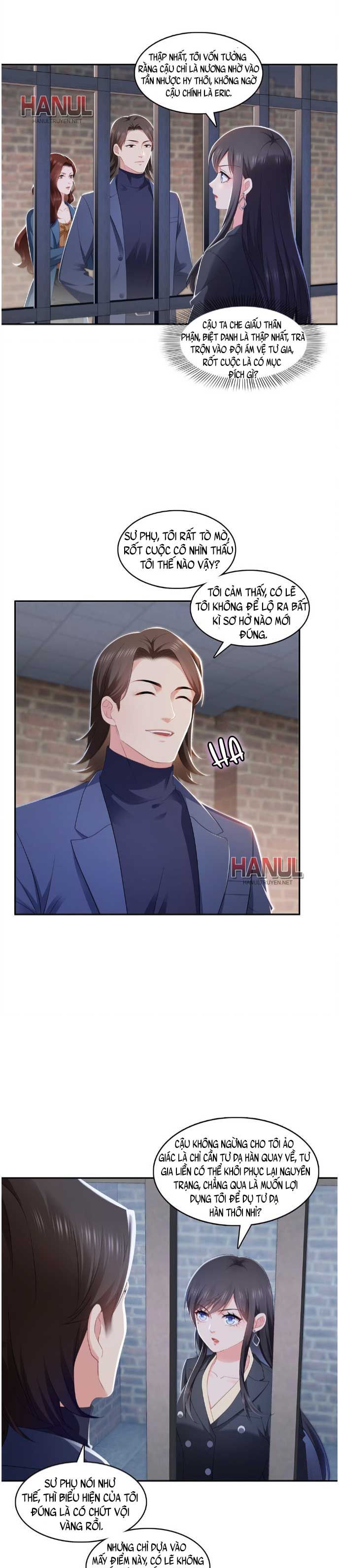 đọc truyện Cô Vợ Ngọt Ngào Có Chút Bất Lương [hanultruyen,’] Chương 394 ảnh 4 tại Thiên Thai Truyện