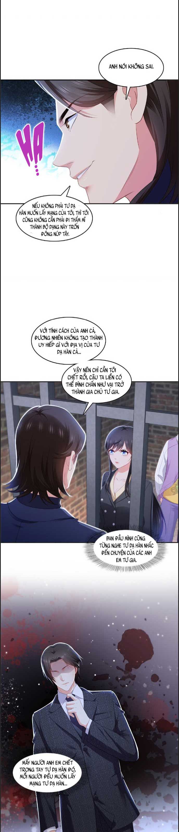 đọc truyện Cô Vợ Ngọt Ngào Có Chút Bất Lương [hanultruyen,’] Chương 394 ảnh 9 tại Thiên Thai Truyện