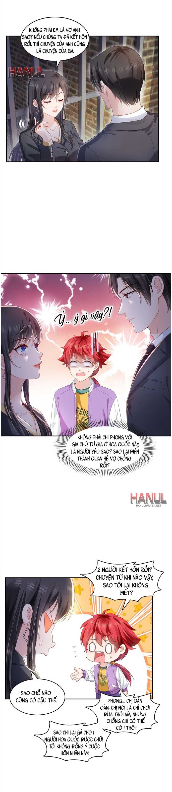 đọc truyện Cô Vợ Ngọt Ngào Có Chút Bất Lương [hanultruyen,’] Chương 395 ảnh 4 tại Thiên Thai Truyện