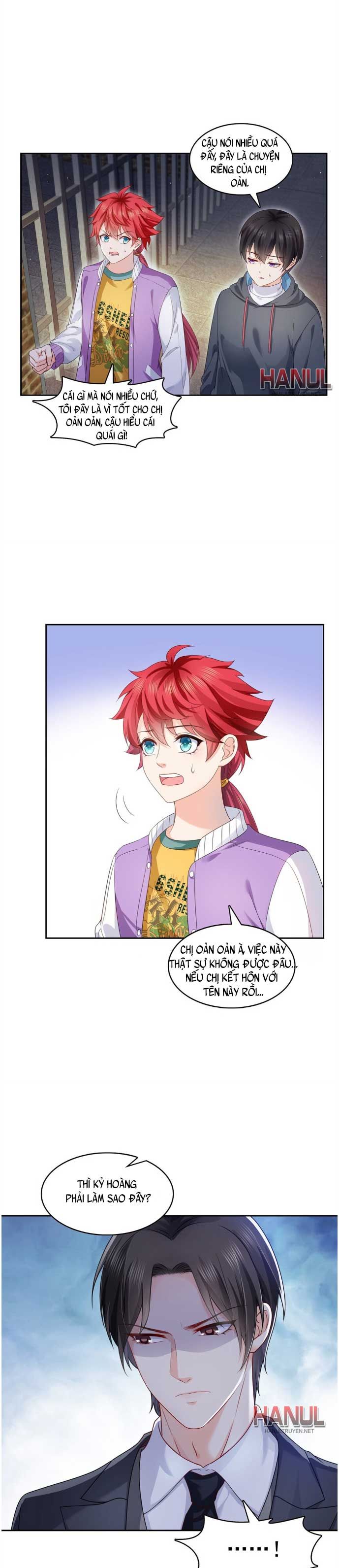 đọc truyện Cô Vợ Ngọt Ngào Có Chút Bất Lương [hanultruyen,’] Chương 395 ảnh 5 tại Thiên Thai Truyện