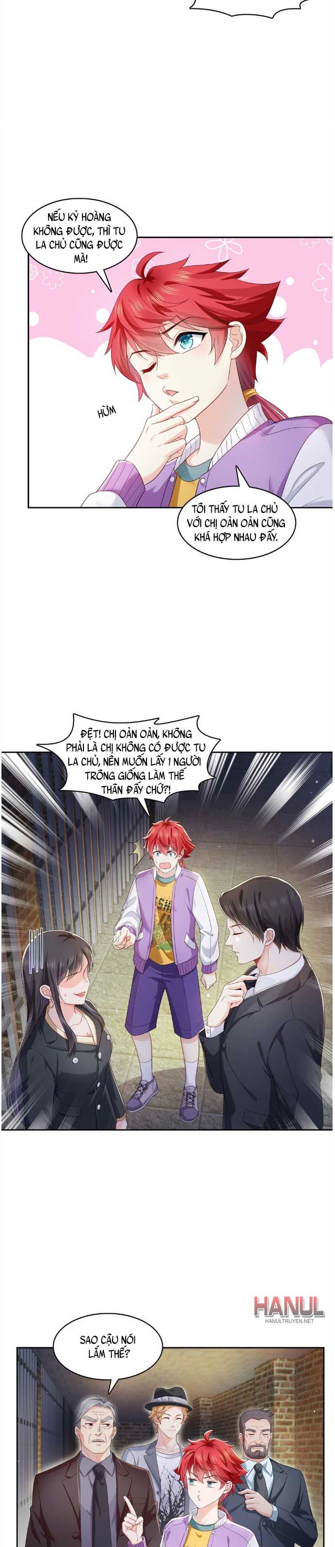 đọc truyện Cô Vợ Ngọt Ngào Có Chút Bất Lương [hanultruyen,’] Chương 395 ảnh 6 tại Thiên Thai Truyện