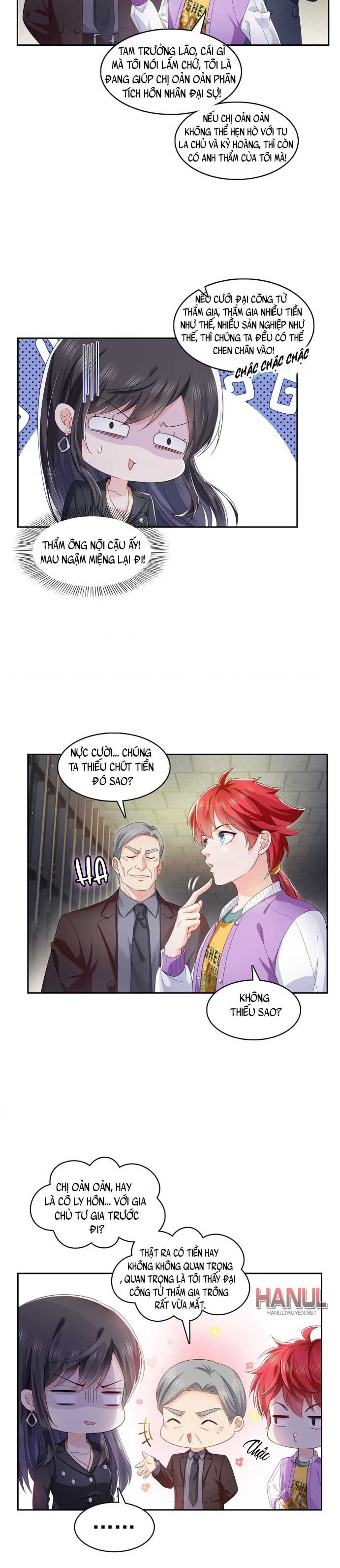 đọc truyện Cô Vợ Ngọt Ngào Có Chút Bất Lương [hanultruyen,’] Chương 395 ảnh 7 tại Thiên Thai Truyện