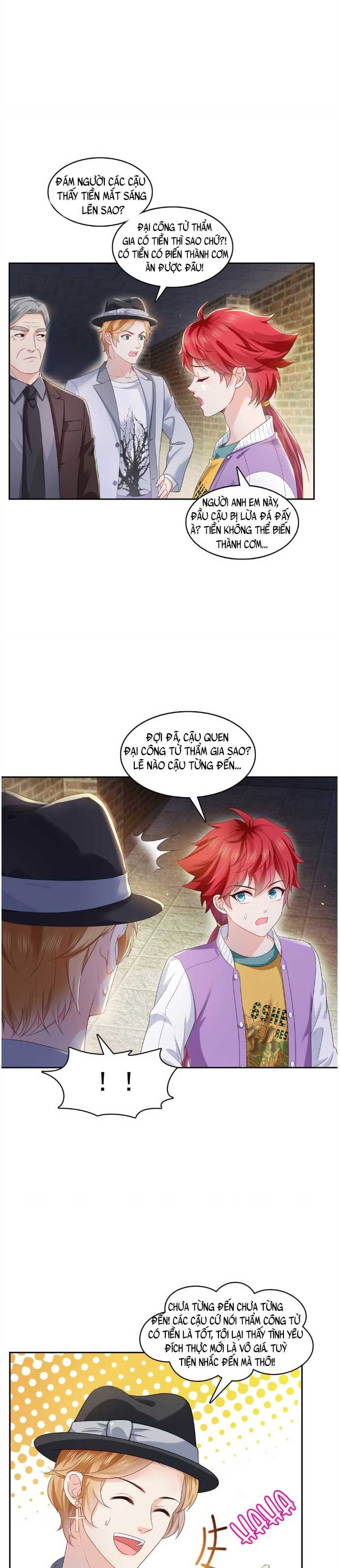 đọc truyện Cô Vợ Ngọt Ngào Có Chút Bất Lương [hanultruyen,’] Chương 395 ảnh 8 tại Thiên Thai Truyện