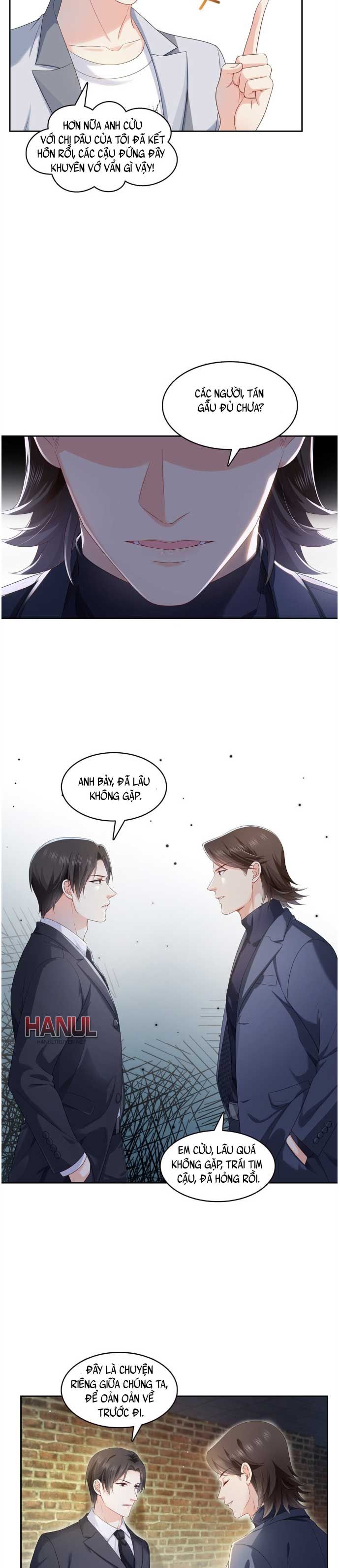 đọc truyện Cô Vợ Ngọt Ngào Có Chút Bất Lương [hanultruyen,’] Chương 395 ảnh 9 tại Thiên Thai Truyện