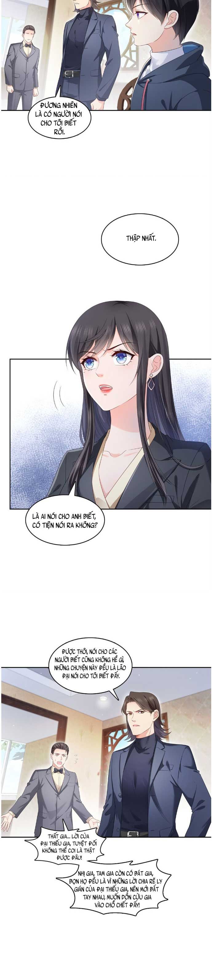 đọc truyện Cô Vợ Ngọt Ngào Có Chút Bất Lương [hanultruyen,’] Chương 396 ảnh 9 tại Thiên Thai Truyện