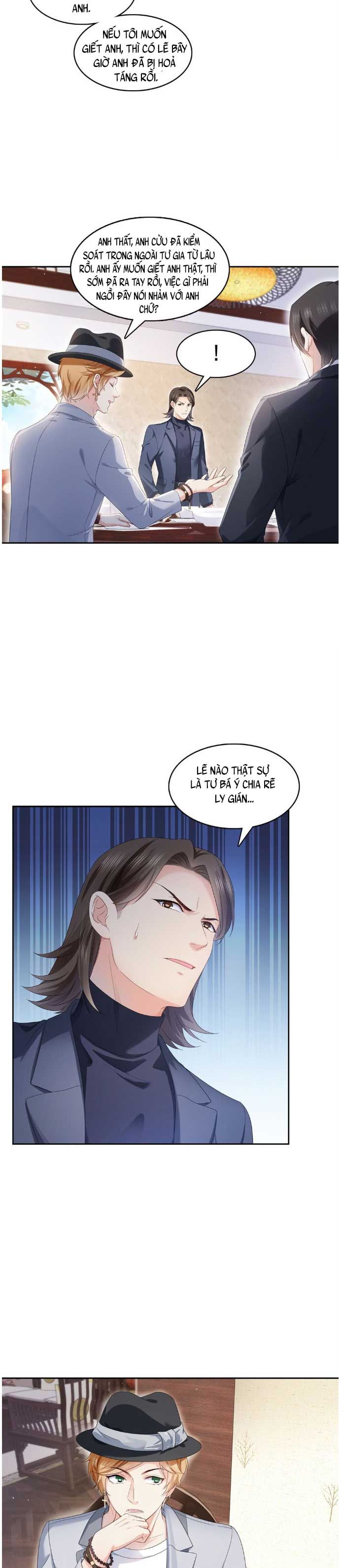 đọc truyện Cô Vợ Ngọt Ngào Có Chút Bất Lương [hanultruyen,’] Chương 396 ảnh 11 tại Thiên Thai Truyện